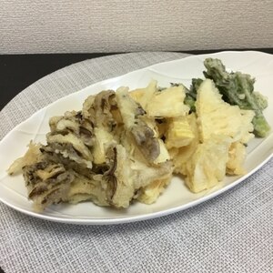 舞茸の天ぷら